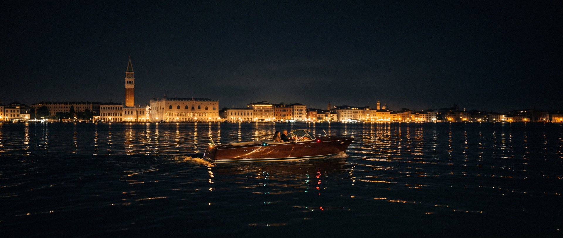 In Venice, the last mile is water